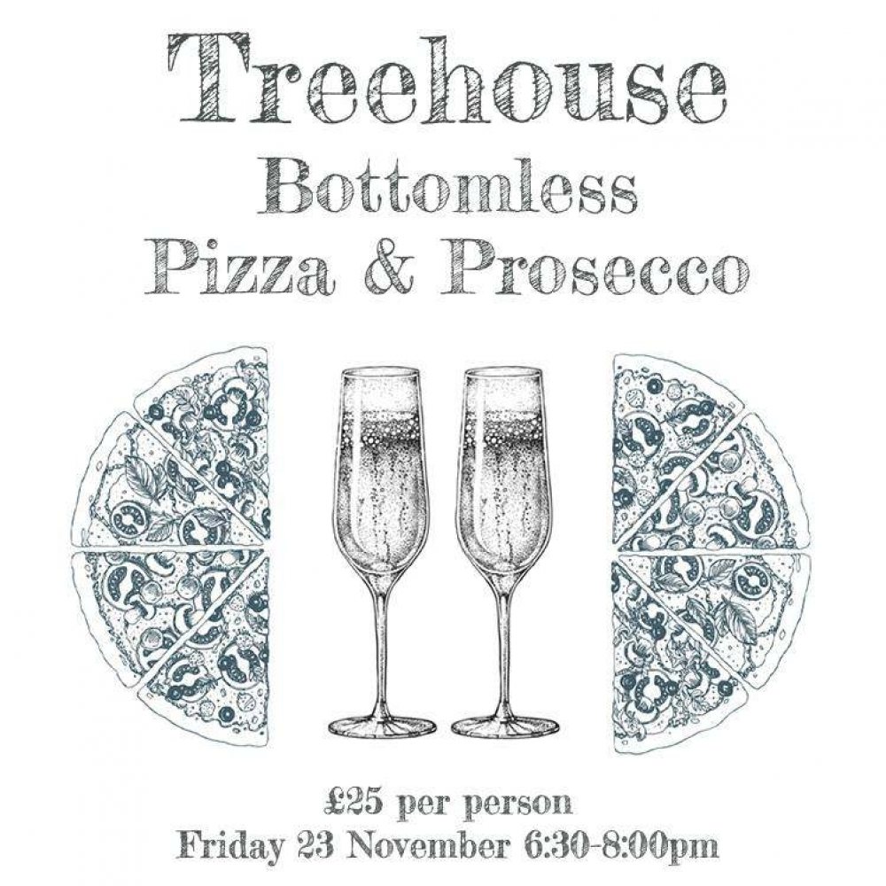 Bottomless Pizza & Prosecco!