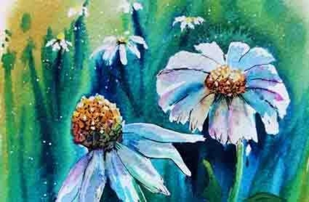 Summer Flowers Watercolour Workshop