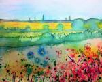Embroidered Landscapes Class