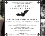 Vintage Vampire Party