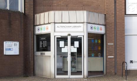 Altrincham Library