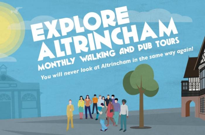 'Explore Altrincham' Walking Tour