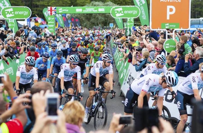 OVO Energy Tour Of Britain comes to Altrincham