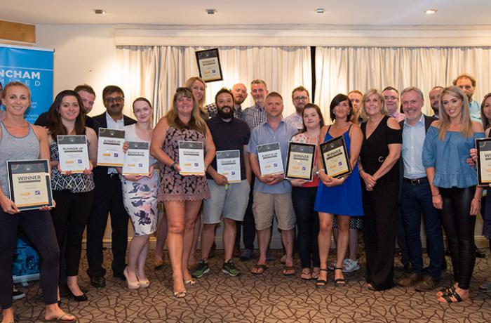 BID Awards celebrate unlimited success in Altrincham!