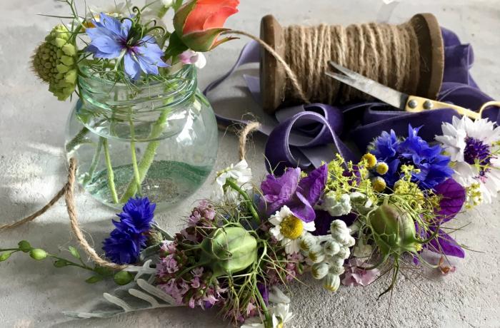 Children's Flower Crown Workshops