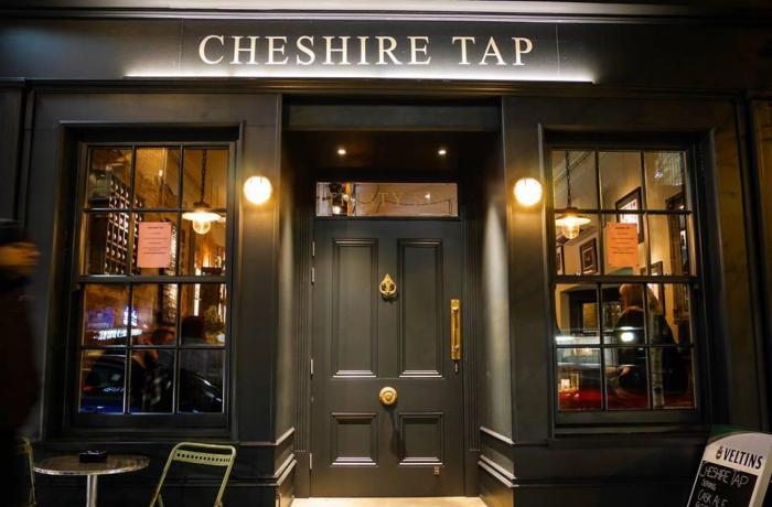 David & Matt Woodman LIVE at The Cheshire Tap
