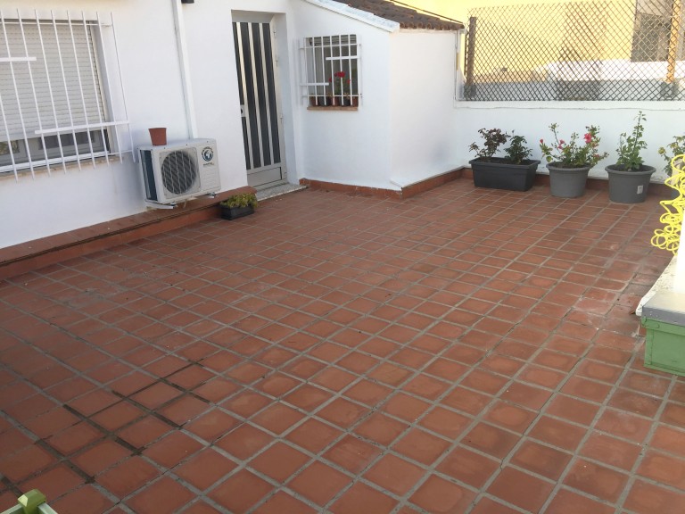 EL ANTES Y DESPUÉS DE NUESTRA TERRAZA - Always White | Blog Decoración