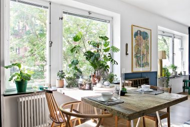 INSPIRING HOMES: UNA COCINA AZUL - Always White | Blog Decoración
