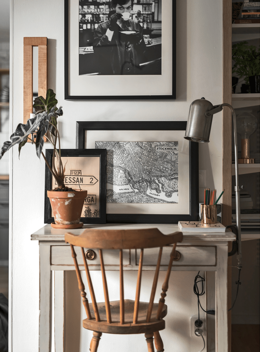 INSPIRING HOMES: UNA CASA EN TONOS OTOÑALES - Always White | Blog