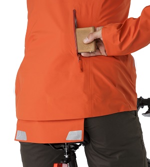 a2b commuter hardshell jacket