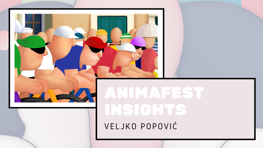 Animirani ‘Biciklisti’ online