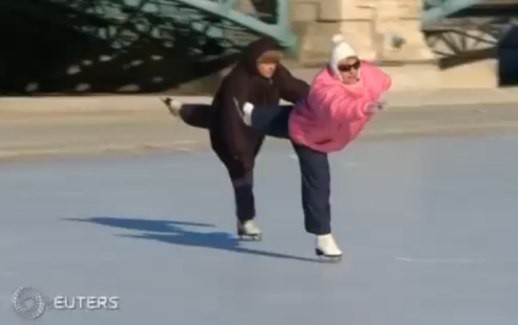 bruslaři_Budapešť