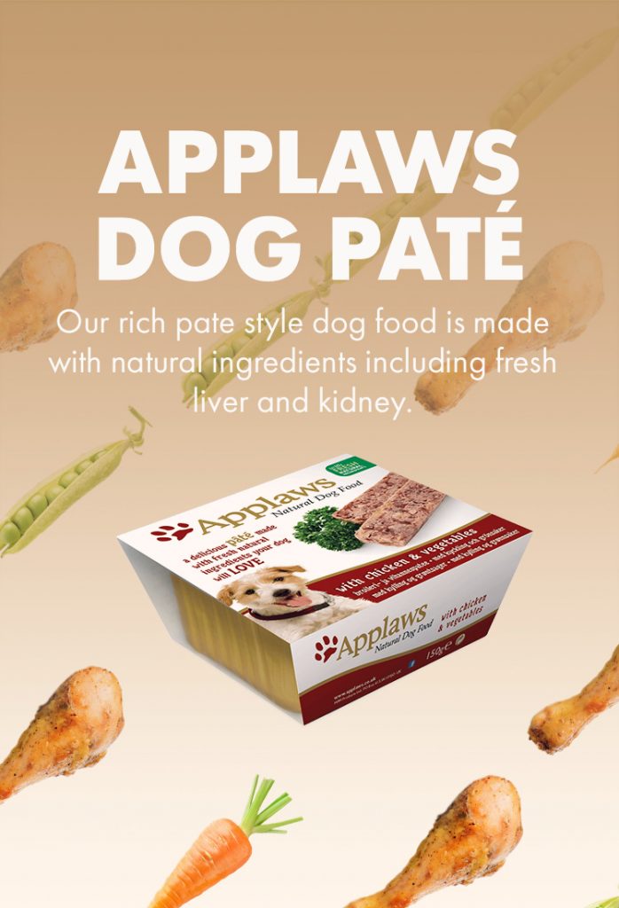 Dog Pâté With Fresh Natural Ingredients Categories Applaws