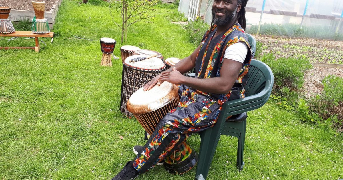 African Drumming Cheikh Diop | Artsreach