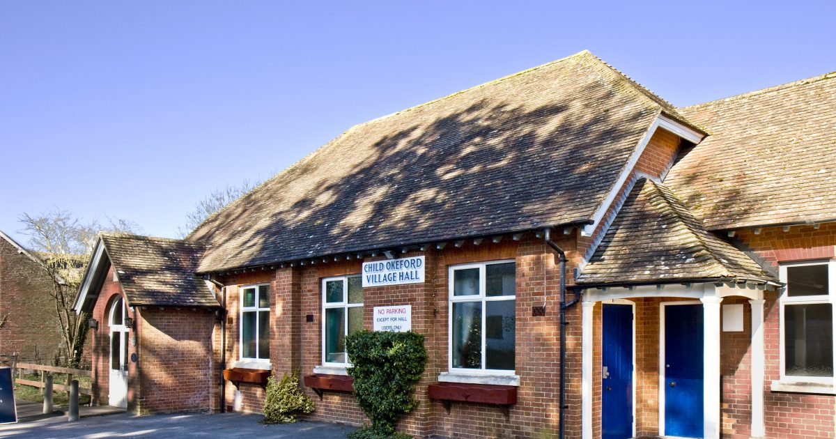 Child Okeford Village Hall Artsreach