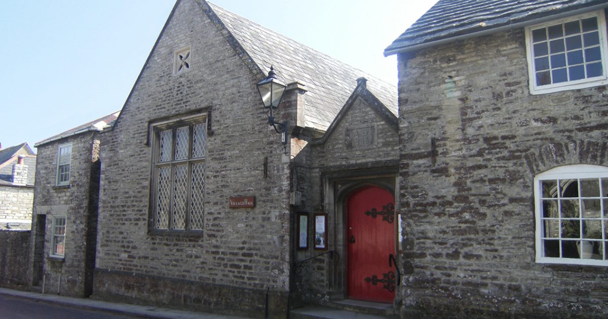 Langton Matravers Village Hall Artsreach