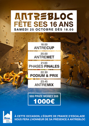 Affiche 16ans bd