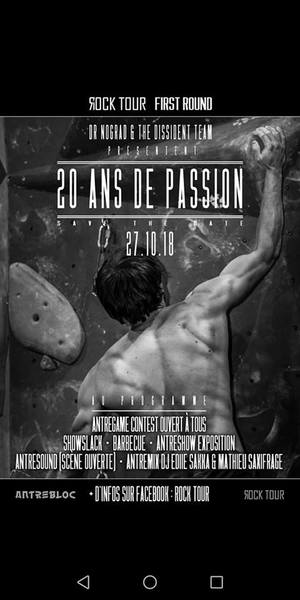 Rock tour 2018