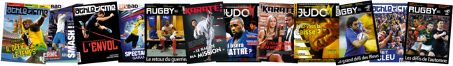 Banner magazines