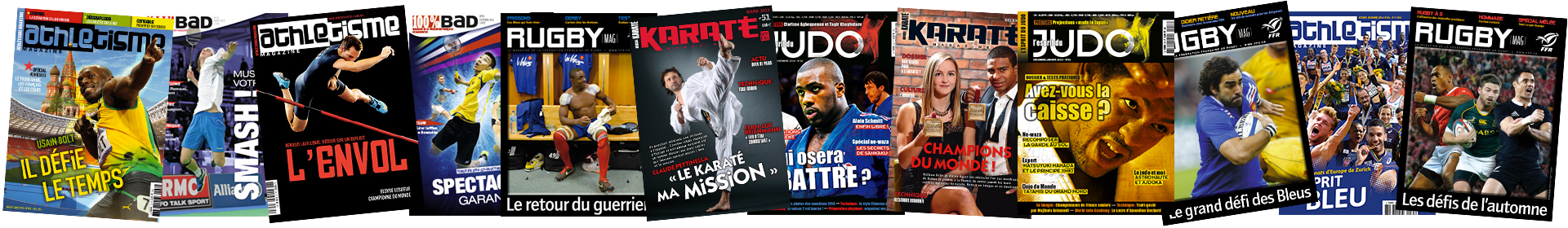 Banner magazines