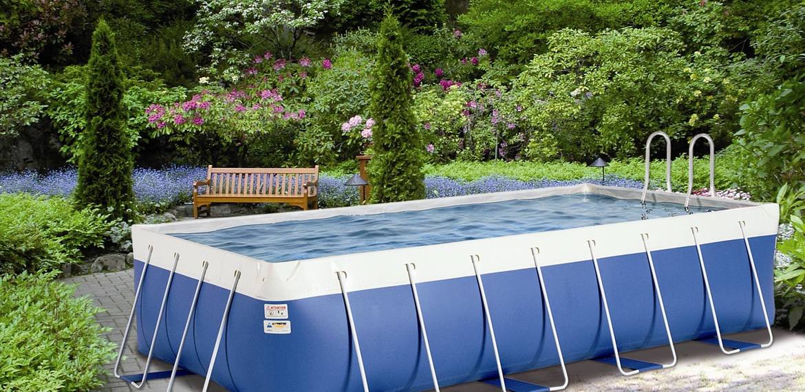 piscine tubulaire solide