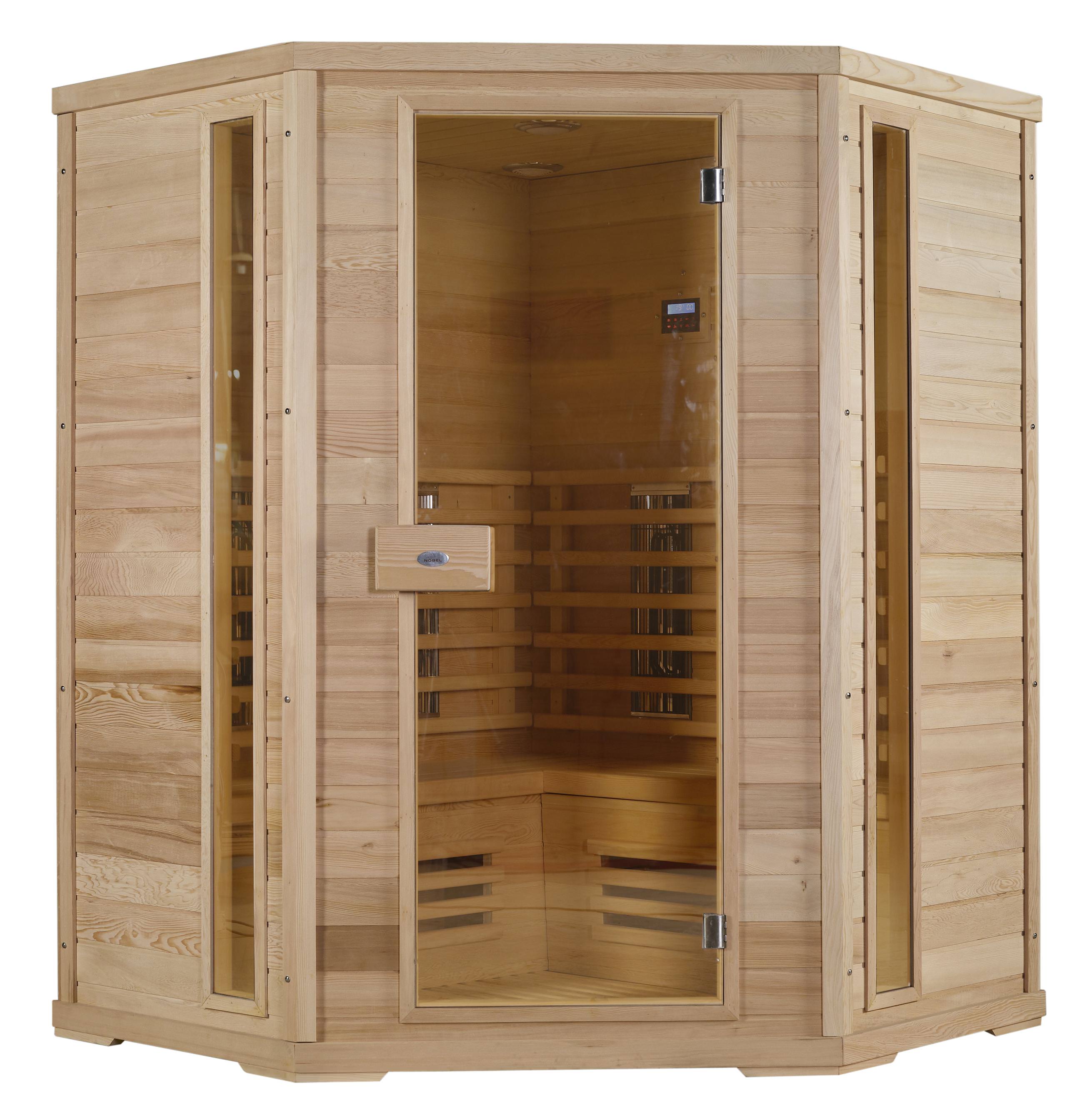 Le sauna infrarouge la chaleur sèche incontournable