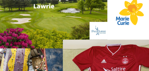 Maxwell Drummond Charity Raffle: Thank you to our sponsors.