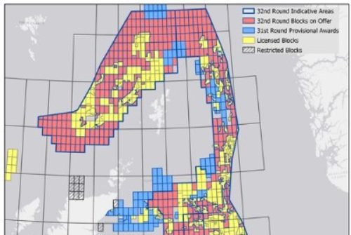 OGA Announces the 32nd North Sea Licensing Round