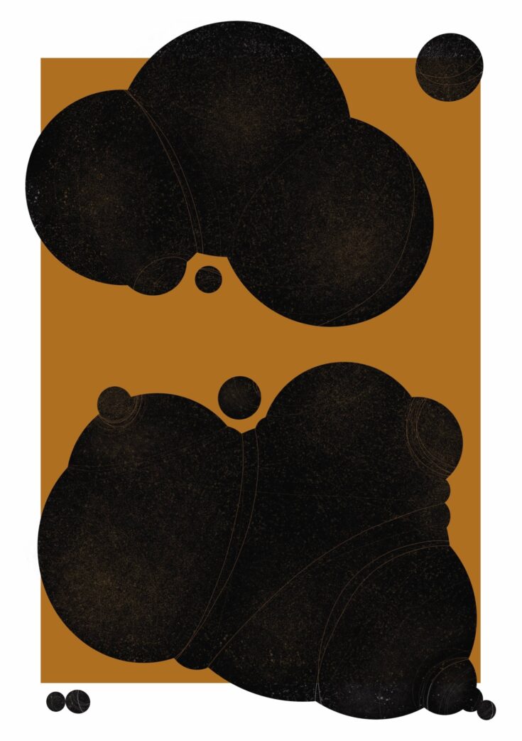 Untitled artwork by Jaga Żuk/Gabriela Rogula, digital drawing (2022)