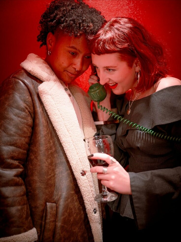 Lost Love Hotline launch at Broadway, 23/10/25. Photo credit: Tom Platinum Morley.