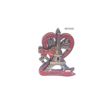 Magnet Paris Ref. 52 bronze