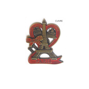 Magnet Paris Ref. 52 cuivre