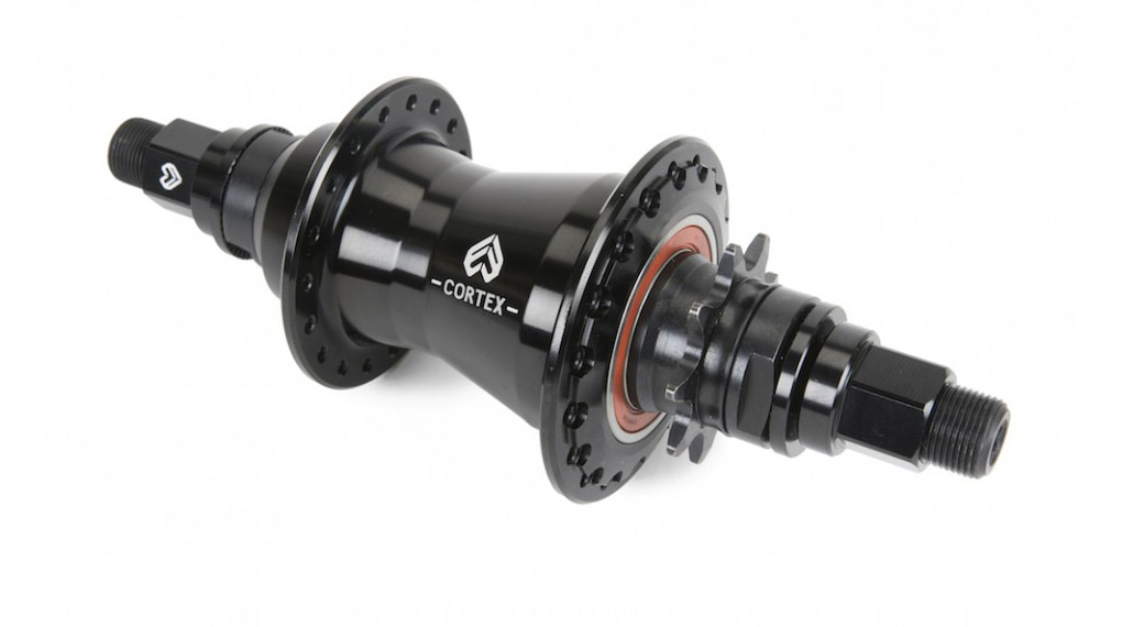 ECLAT CORTEX FREECOASTER 36h エクラー フリコ Éclat CORTEX Freecoaster Black | TBB-BIKE
