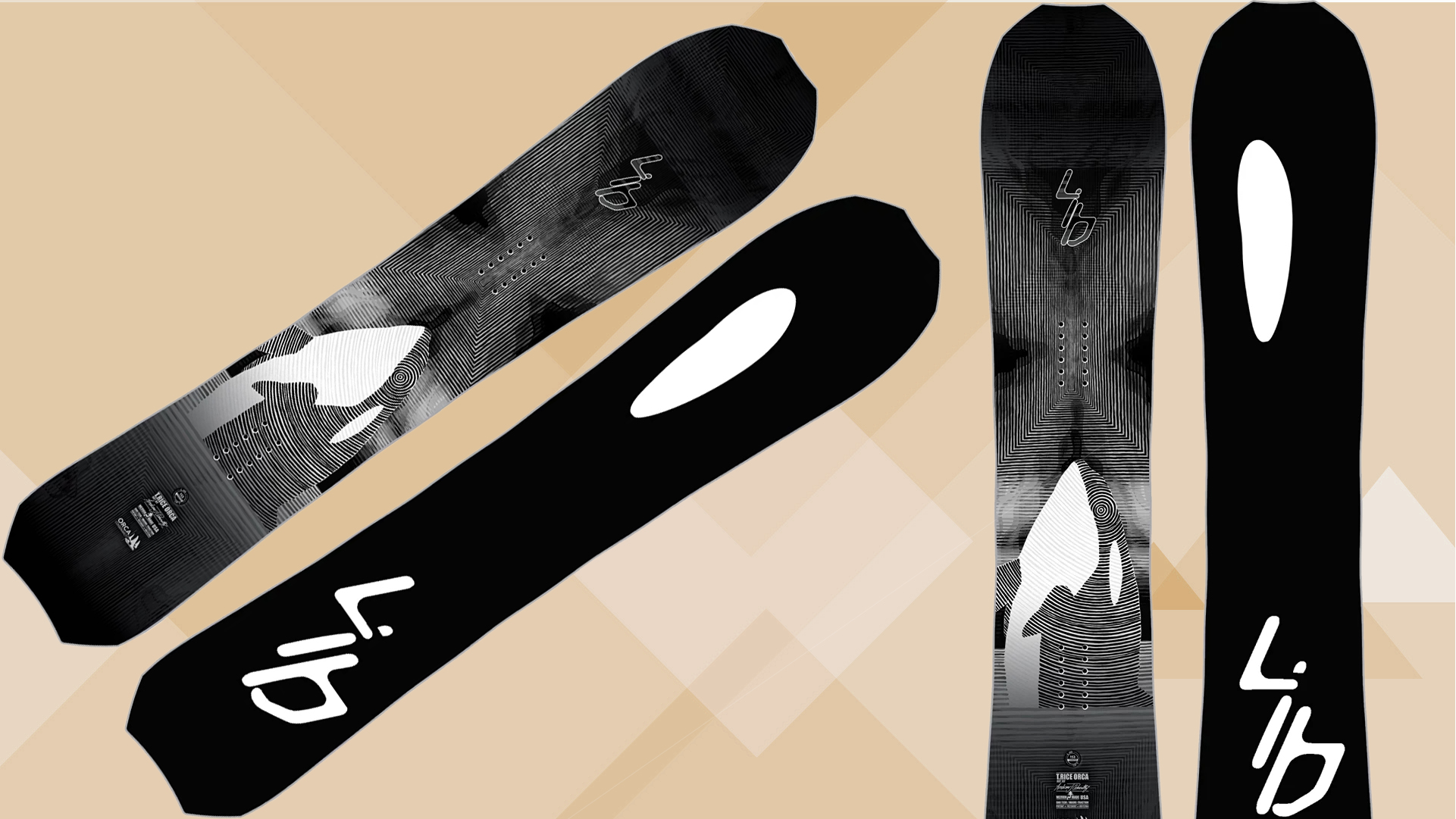 Lib Tech Orca 2022/23 Snowboarder MBM