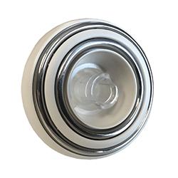 Jet de massage relaxant - blanc MD