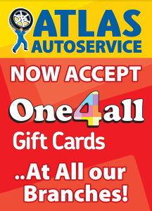 Atlas Autoservice accepts One4all vouchers Atlas Autoservice accepts One4all vouchers