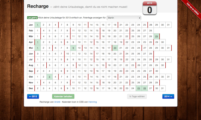 Homepage screenshot Screenshot