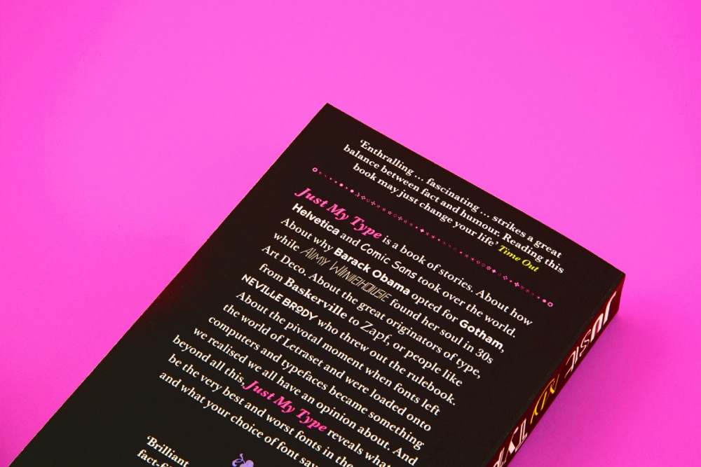 just my type book