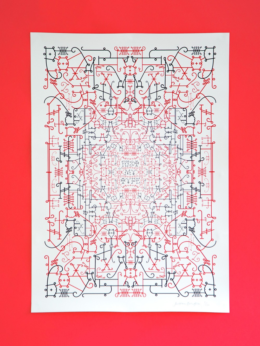 just my type poster