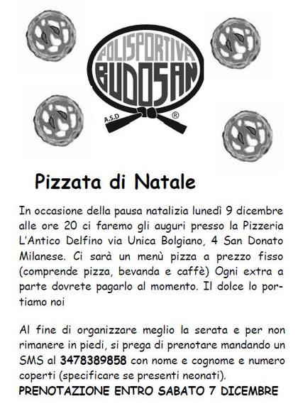 Pizzata di Natale