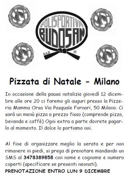 Pizzata a Milano