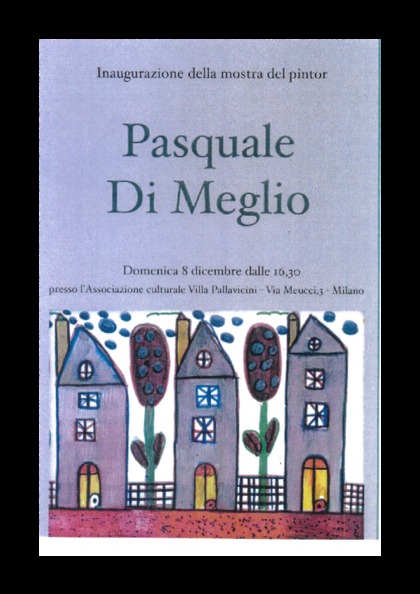 Inaugurazione mostra pittorica
