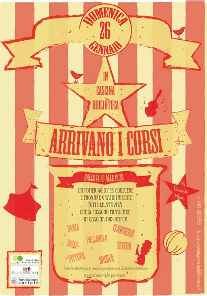 Arrivano i corsi