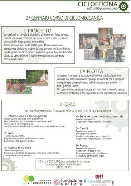 Corso di Ciclomeccanica