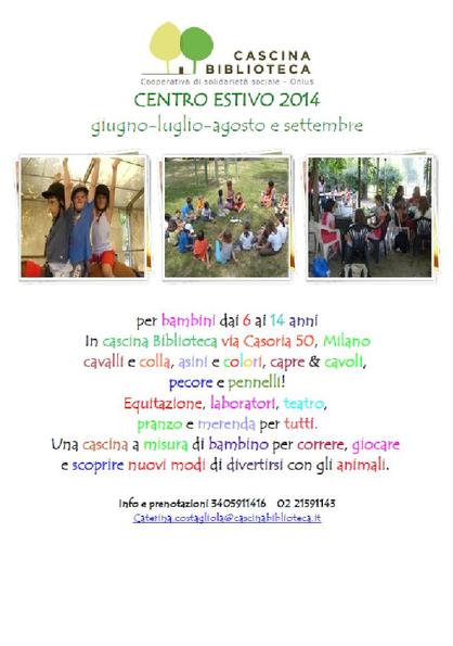 Campus estivo 2014