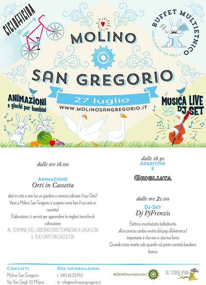 Fuori programma al Molino