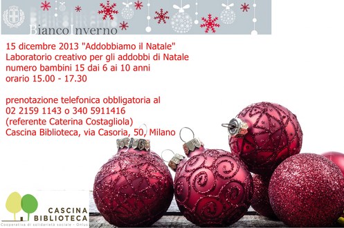 Addobbi di Natale