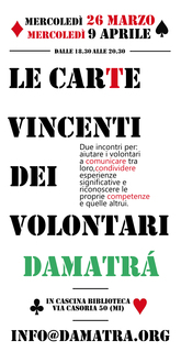 Le carte vincenti dei volontari