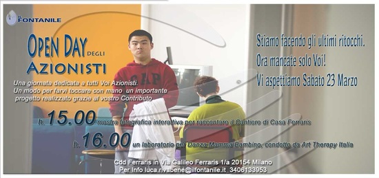 Open day al Ferraris