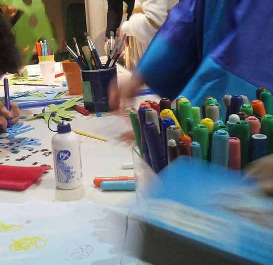 Grande festa di carnevale alla Mary Poppins